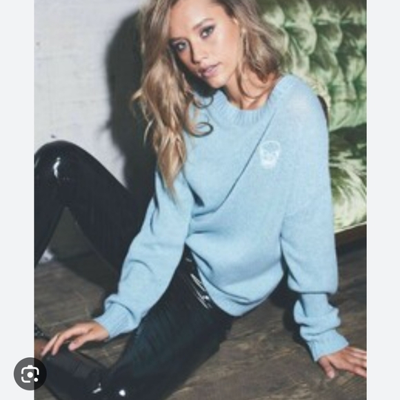 Skull Cashmere Sweaters - Skull cashmere sweater